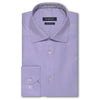 Bugatchi Men's Lavender Long Sleeve Point Collar French Placket No Pocket