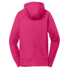 Sport-Tek Women's Pink Raspberry Tech Fleece Hooded Sweatshirt