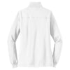 Sport-Tek Women's White 1/4-Zip Sweatshirt