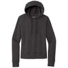 Sport-Tek Women's Heather Black Lightweight French Terry Pullover Hoodie