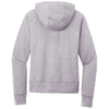 Sport-Tek Women's Heather Grey Lightweight French Terry Pullover Hoodie