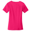 Sport-Tek Women's Pink Raspberry PosiCharge Tough Tee