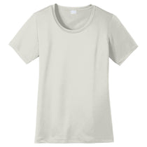 Sport-Tek Women's Silver PosiCharge Tough Tee