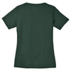 Sport-Tek Women's Dark Forest Green PosiCharge RacerMesh V-Neck Tee