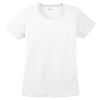 Sport-Tek Women's White PosiCharge Competitor Tee
