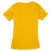 Sport-Tek Women's Gold PosiCharge Competitor V-Neck Tee