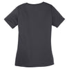 Sport-Tek Women's Iron Grey PosiCharge Competitor V-Neck Tee