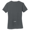 Sport-Tek Women's Iron Grey PosiCharge Elevate Scoop Neck Tee