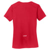 Sport-Tek Women's True Red PosiCharge Elevate Scoop Neck Tee