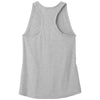 Sport-Tek Women's Light Grey Heather PosiCharge Tri-Blend Wicking Tank