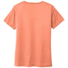 Sport-Tek Women's Soft Coral Posi-UV Pro Scoop Neck Tee
