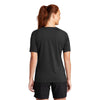 Sport-Tek Women's Black Short Sleeve Rashguard Tee