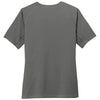 Sport-Tek Women's Dark Smoke Grey Short Sleeve Rashguard Tee