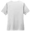 Sport-Tek Women's White Short Sleeve Rashguard Tee