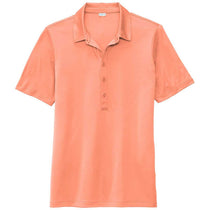 Sport-Tek Women's Soft Coral Posi-UV Pro Polo
