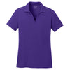 Sport-Tek Women's Purple PosiCharge RacerMesh Polo