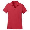 Sport-Tek Women's True Red PosiCharge RacerMesh Polo