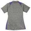 Sport-Tek Women's Vintage Heather/Purple Heather Colorblock Contender Polo