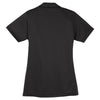 Sport-Tek Women's Black PosiCharge Micro-Mesh Polo