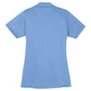 Sport-Tek Women's Carolina Blue PosiCharge Micro-Mesh Polo