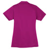 Sport-Tek Women's Pink Rush PosiCharge Micro-Mesh Polo