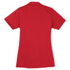 Sport-Tek Women's True Red PosiCharge Micro-Mesh Polo