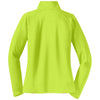 Sport-Tek Women's Charge Green Sport-Wick Stretch 1/2-Zip Pullover