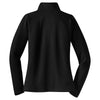 Sport-Tek Women's Black Sport-Wick Stretch 1/2-Zip Pullover