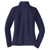 Sport-Tek Women's True Navy Sport-Wick Stretch 1/2-Zip Pullover
