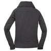 Sport-Tek Women's Charcoal Grey Sport-Wick Stretch Full-Zip Jacket
