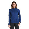 Sport-Tek Women's True Royal/White Tricot Track Jacket