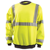 OccuNomix Men's Yellow 9 oz. Crew Sweatshirt
