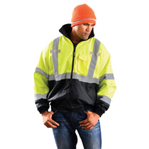 OccuNomix Men's Yellow Classic Three-Way Black Bottom Bomber