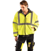 OccuNomix Men's Yellow Value Bomber Jacket