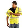 OccuNomix Men's Yellow Classic Mesh 5-pt. Break-Away Vest