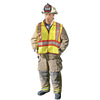 OccuNomix Men's Yellow Premium Solid Public Safety Fire Vest