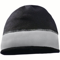 OccuNomix Black/Grey Reversible Fleece Beanie
