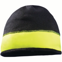 OccuNomix Black/Yellow Reversible Fleece Beanie
