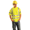 OccuNomix Men's Yellow Classic Standard Wicking T-Shirt