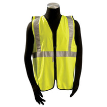 OccuNomix Men's Yellow High Visibility Premium Solid Standard Safety Vests