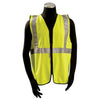 OccuNomix Men's Yellow High Visibility Premium Solid Standard Safety Vests