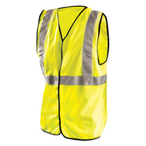 OccuNomix Men's Yellow High Visibility Classic Solid Standard Safety Vests