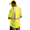 OccuNomix Men's Yellow Premium Standard Wicking T-Shirt