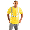 OccuNomix Men's Yellow Premium Standard Mesh T-Shirt