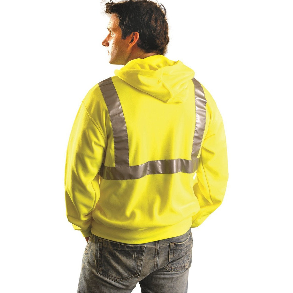 OccuNomix Men's Yellow Classic Lightweight Hoodie