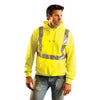 OccuNomix Men's Yellow Classic Lightweight Hoodie