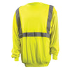 OccuNomix Men's Yellow Classic Lightweight Crew Neck Sweatshirt