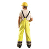 OccuNomix Men's Yellow Premium Breathable Bib Pants
