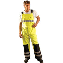 OccuNomix Men's Yellow Premium Breathable Bib Pants
