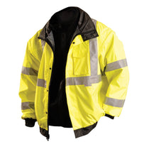 OccuNomix Men's Yellow Premium Four-Way Original Bomber